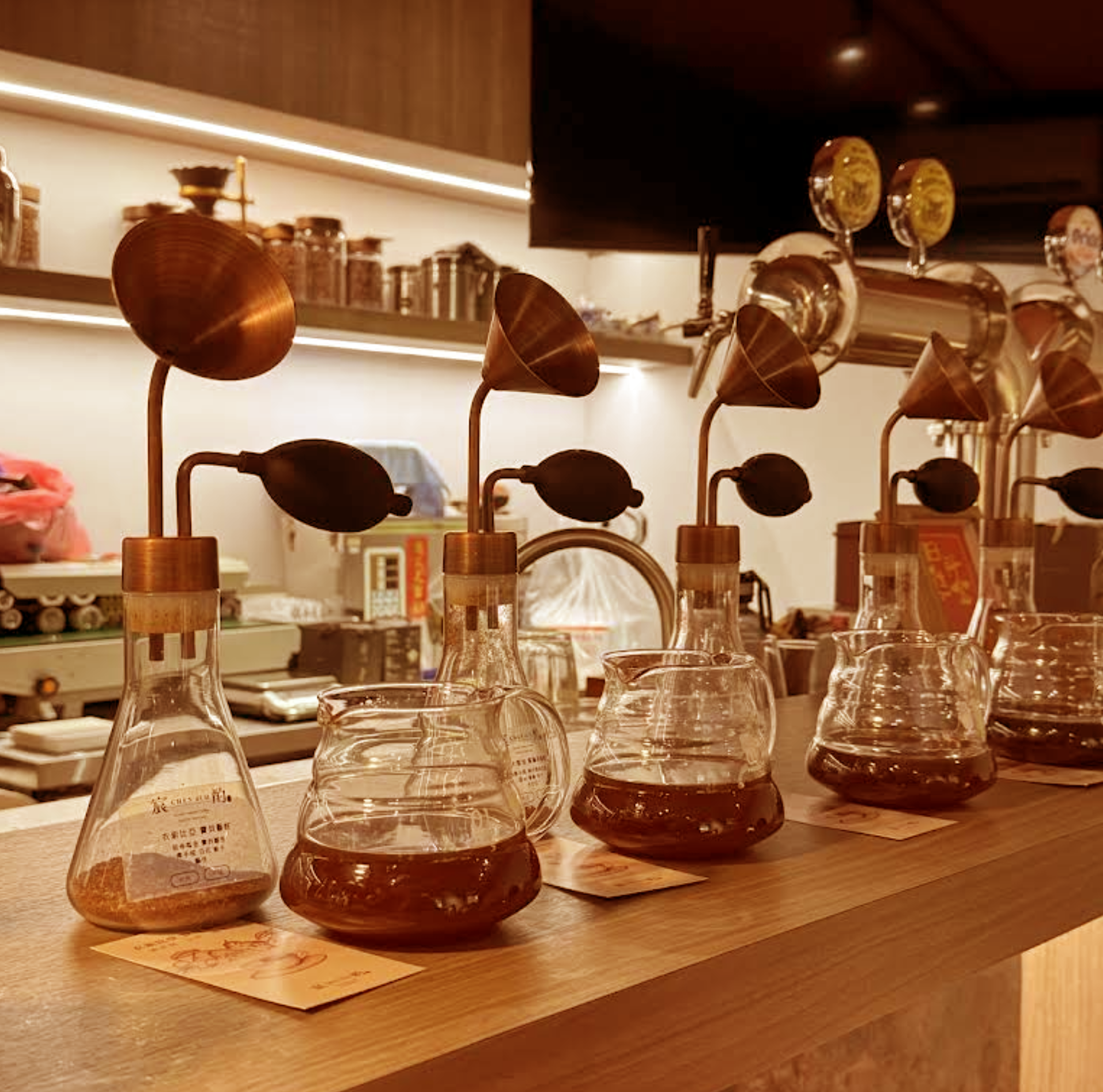 宸酌咖啡聞香瓶｜圖片來源：Google Map