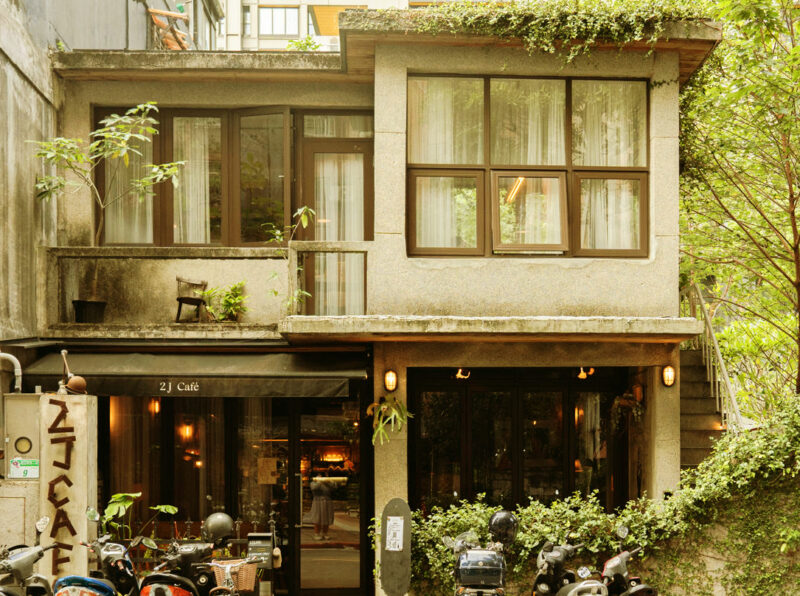 2J-cafe正門 ｜ 圖源：Google Map