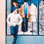 時尚櫥窗與男士｜攝影：Minja nim 圖片來源：unsplash