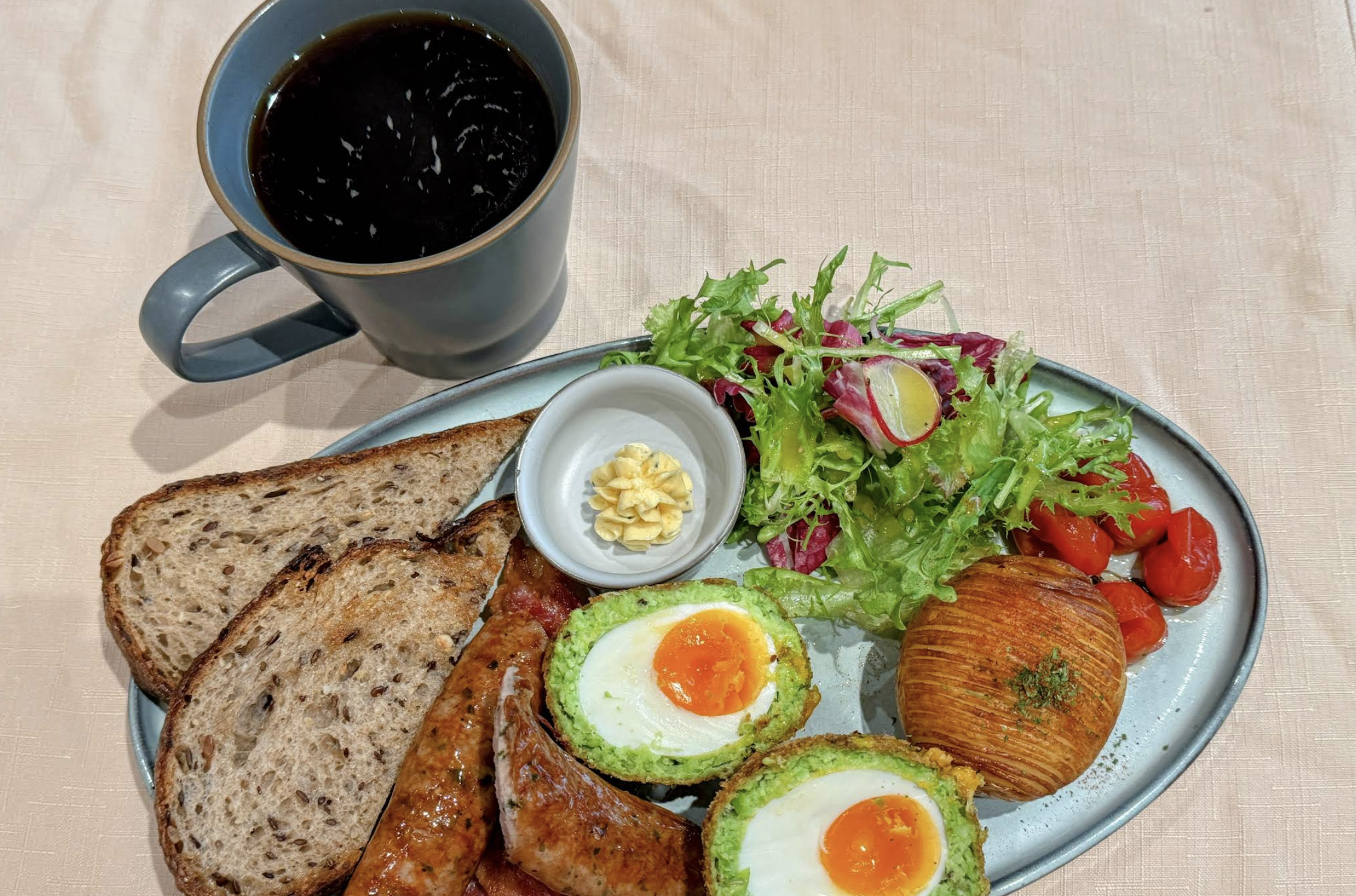 CHALET V 美式咖啡與早午餐｜圖片來源：Google Map