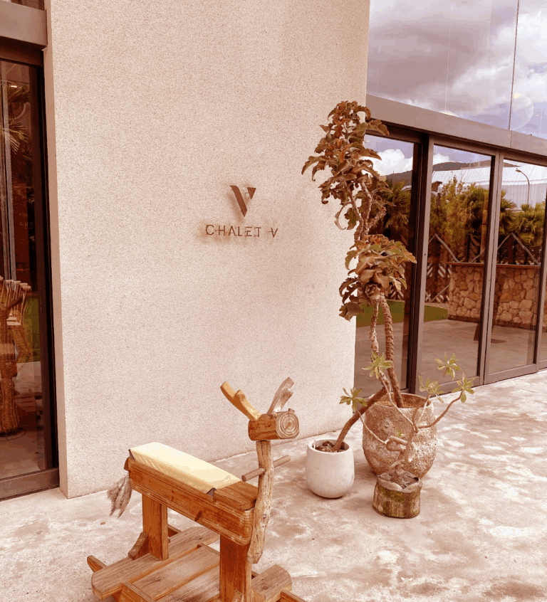 CHALET V ｜圖片來源：Google Map