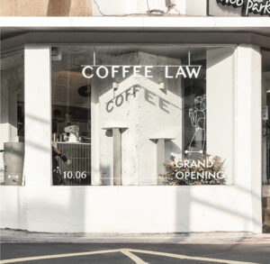 COFFEE LAW 敦南概念店｜ 圖片來源：Google Map