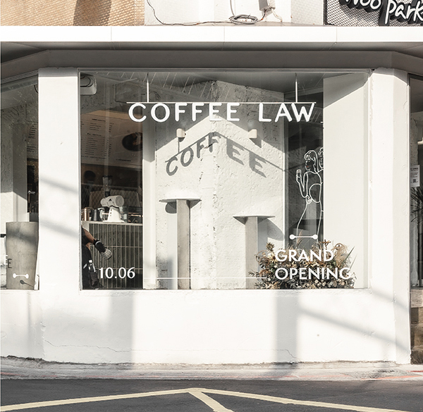 COFFEE LAW 敦南概念店｜ 圖片來源：Google Map