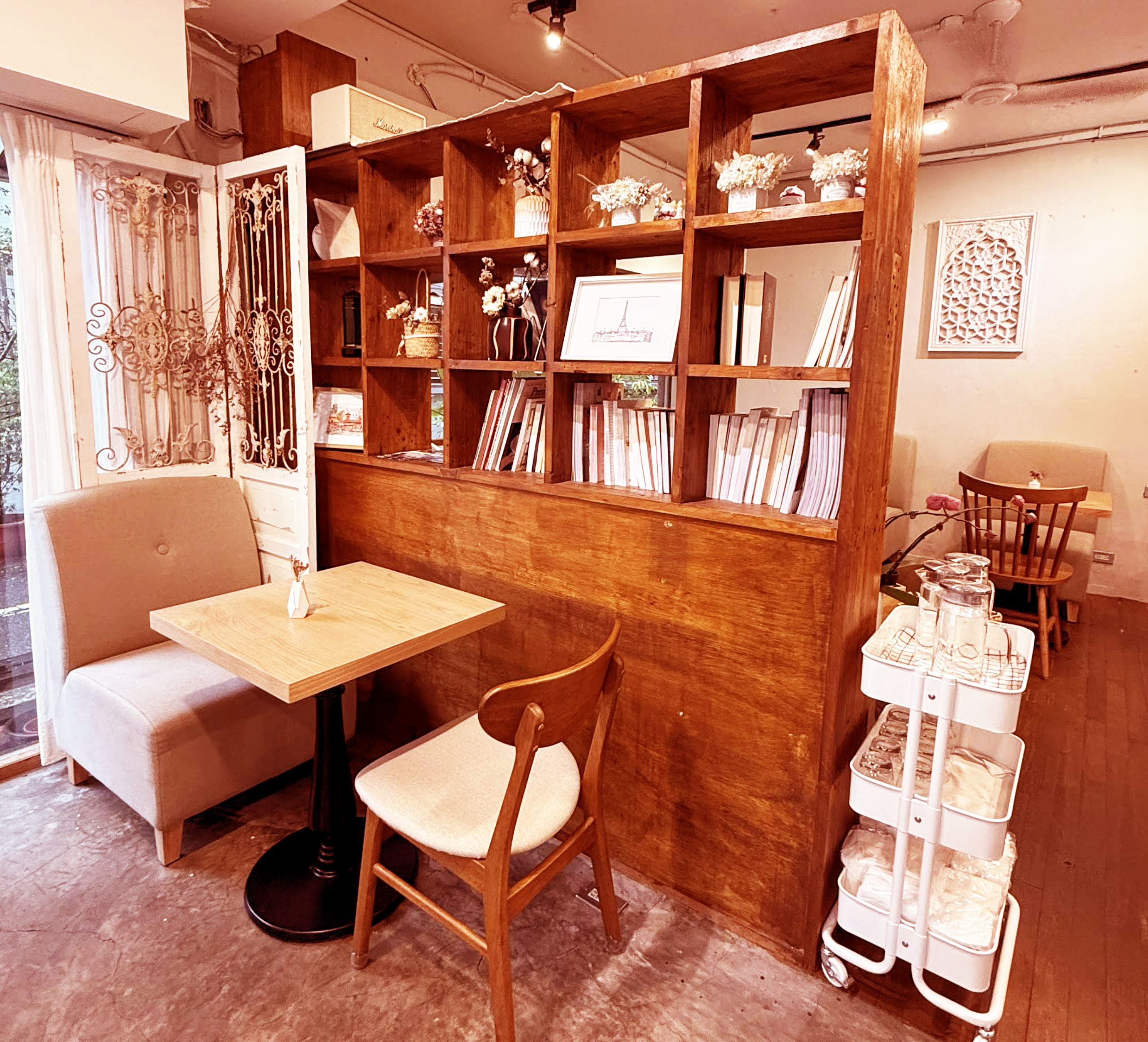 Cafe,honestly真拾生活 店內環境｜圖片來源：Google Map