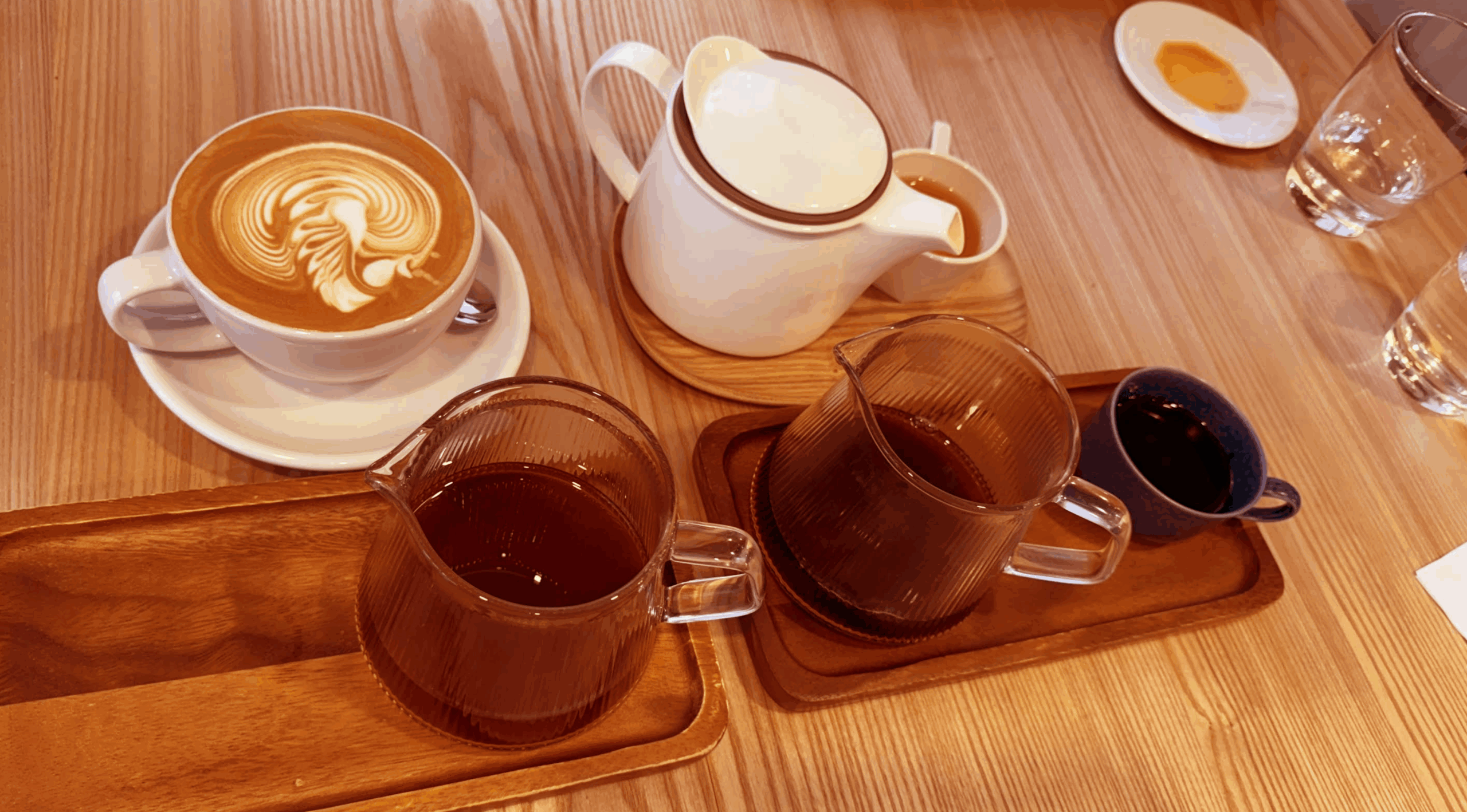 Cafe,honestly真拾生活 拿鐵咖啡與單品咖啡｜圖片來源：Google Map