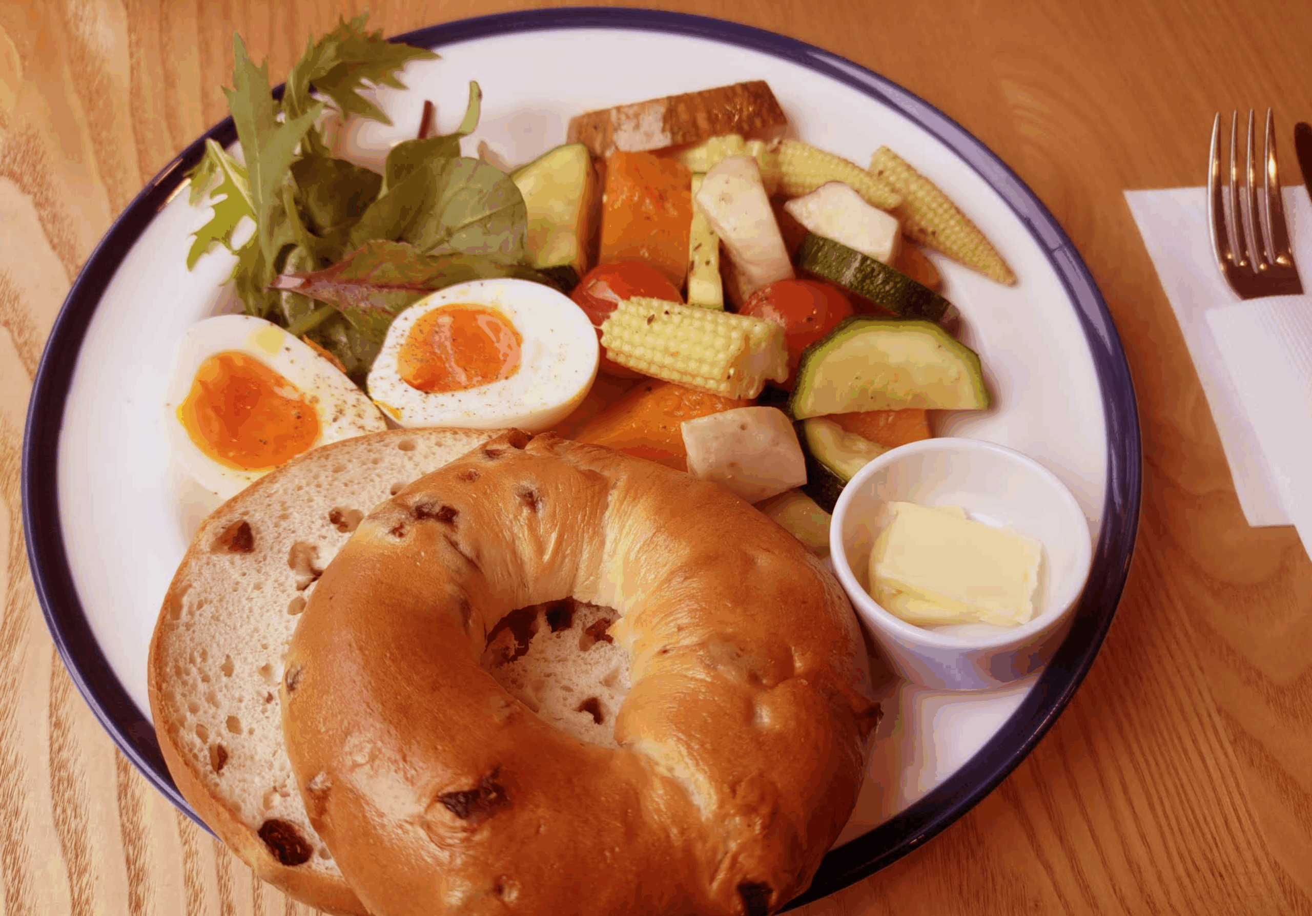 Cafe,honestly真拾生活 貝果早午餐｜圖片來源：Google Map