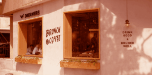 DREAMERS COFFEE ROASTERS 仁愛店 | 圖片來源：Google Map