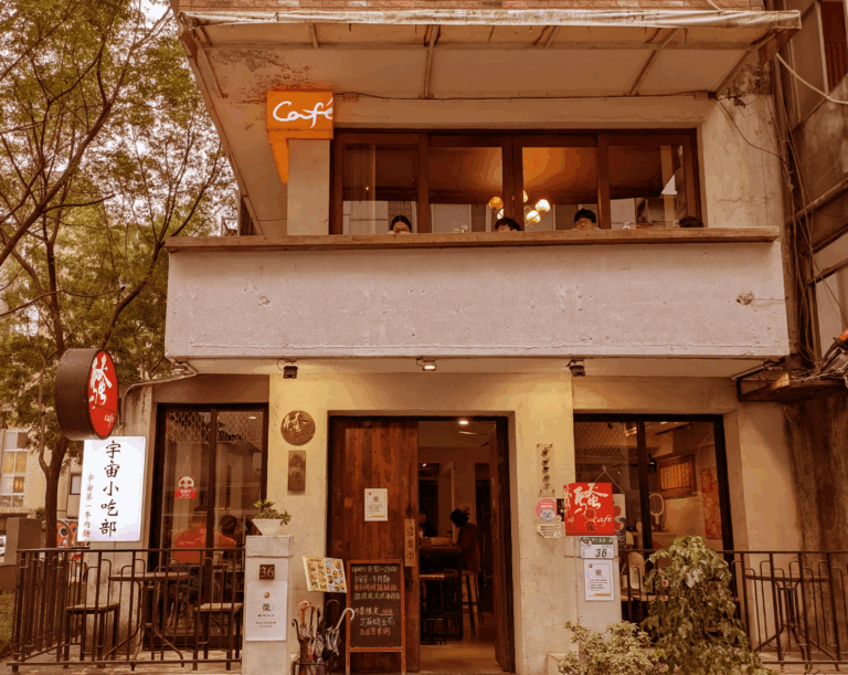 Homey's cafe ｜ 圖片來源：Google Map