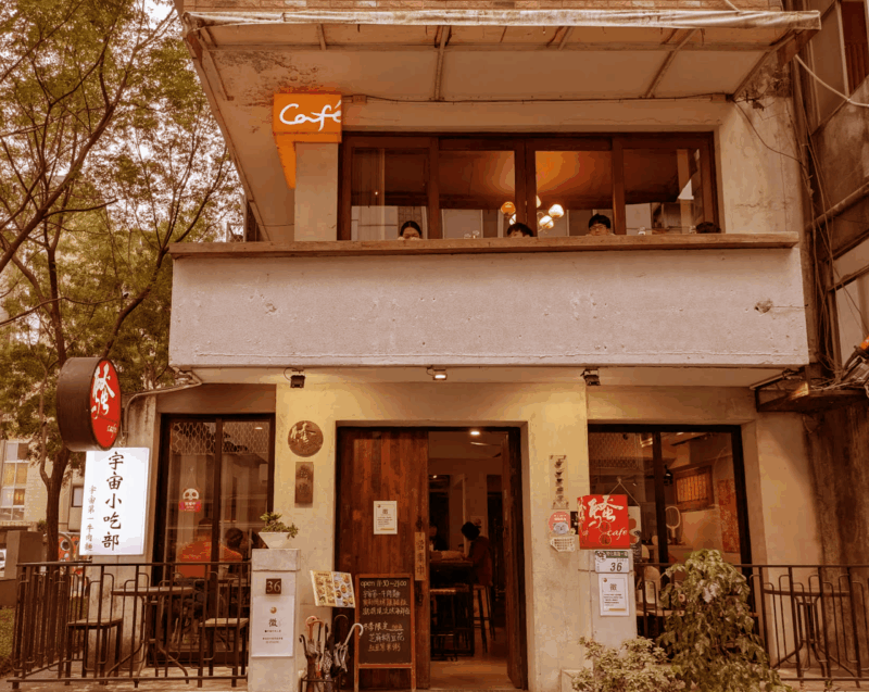 Homey's cafe ｜ 圖片來源：Google Map