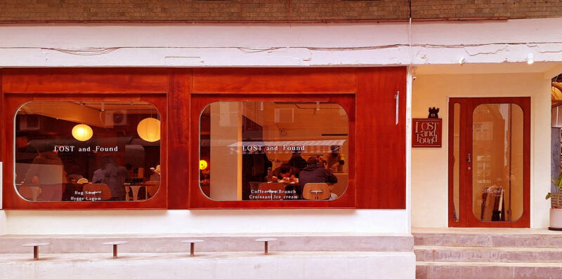 LOST and Found | 圖片來源：Google Map