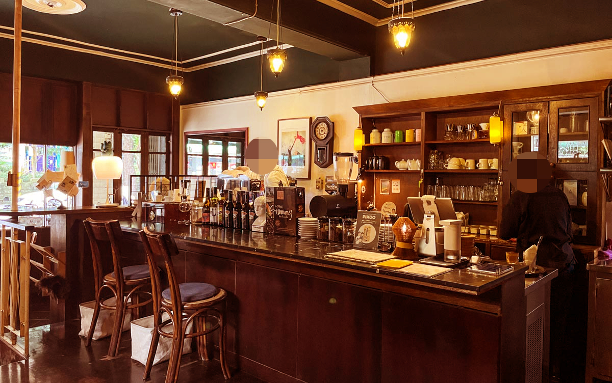 Le Park Cafe 公園咖啡館吧台 | 圖片來源：google map