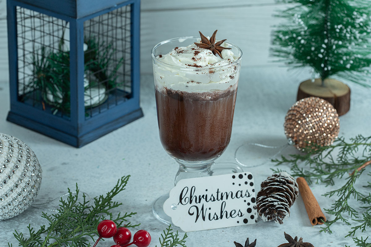 Peppermint Mocha｜攝影：azerbaijan_stockers 圖片來源：freepik