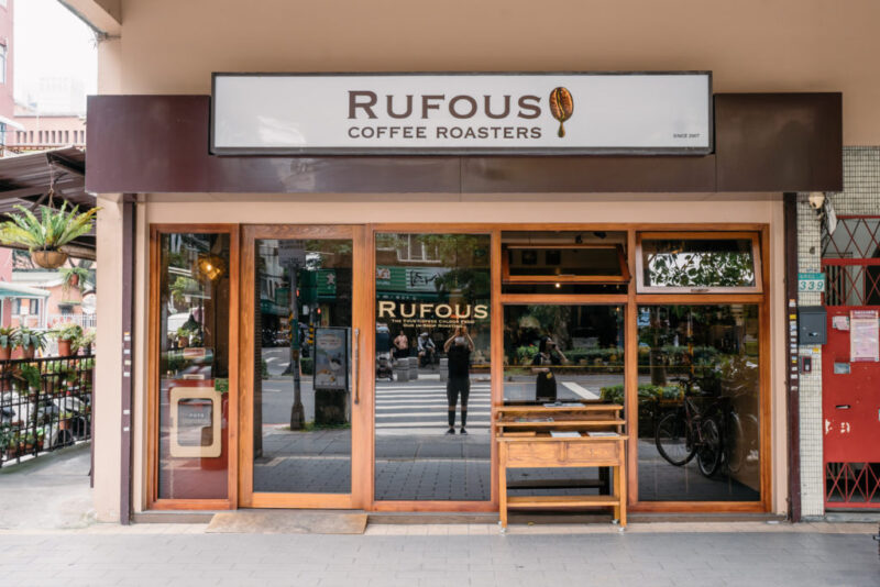 RUFOUS COFFEE ｜ 圖片來源：Google Map