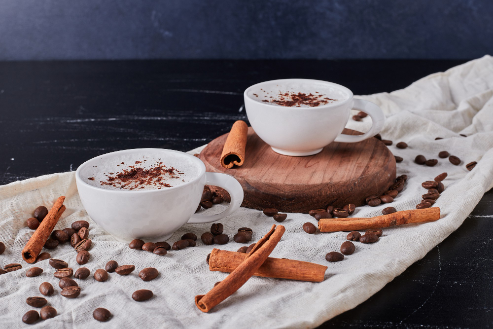 Spiced Chocolate Coffee｜攝影：azerbaijan stockers圖片來源：freepik