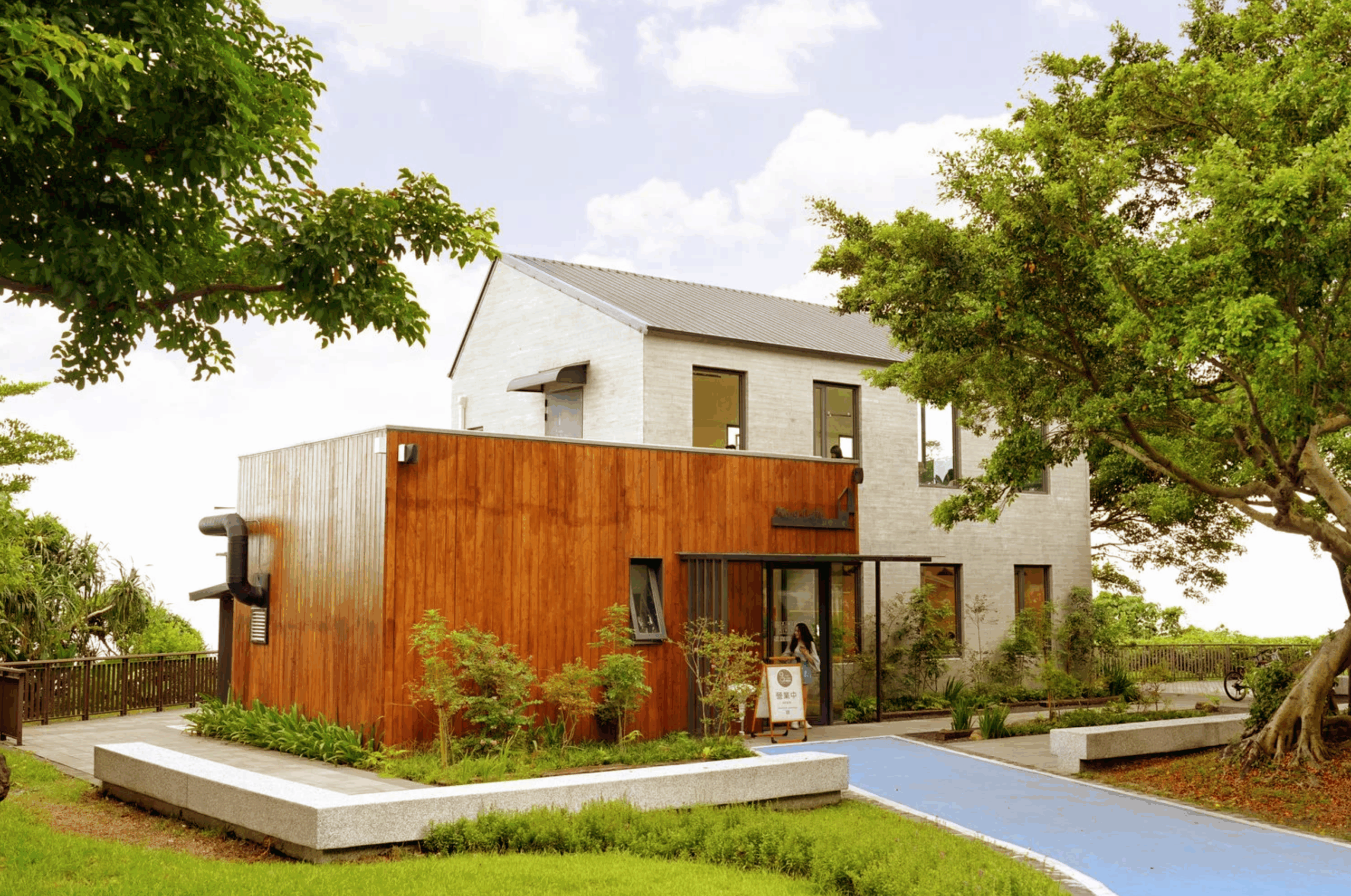 九號咖啡石城館 | 圖片來源：Google Map