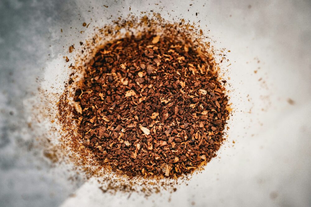 咖啡粉｜攝影-Hector Iván Patricio Moreno 圖片來源-unsplash