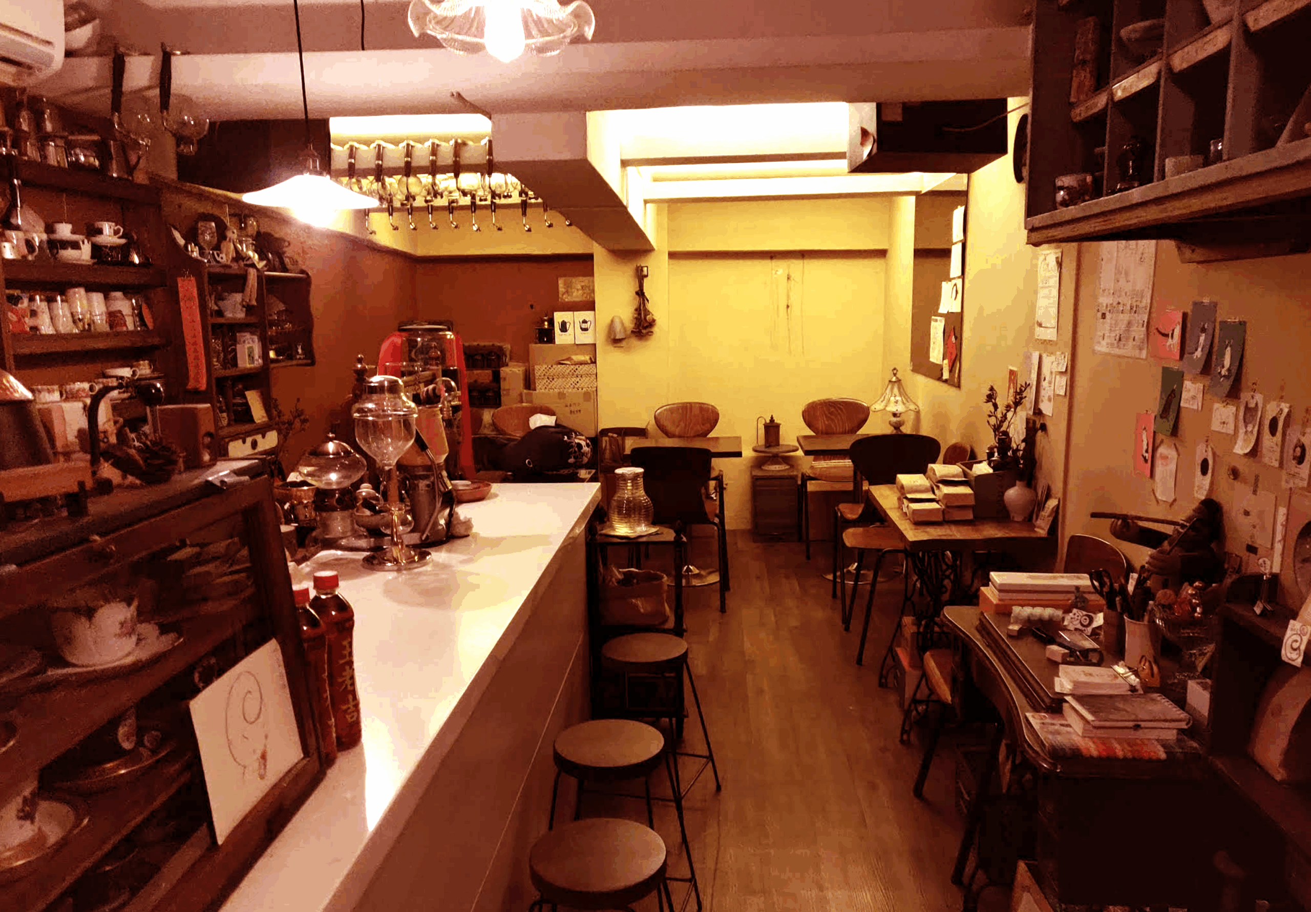 宝珈琲 Bow Cafe店內環境｜圖片來源：Google Map