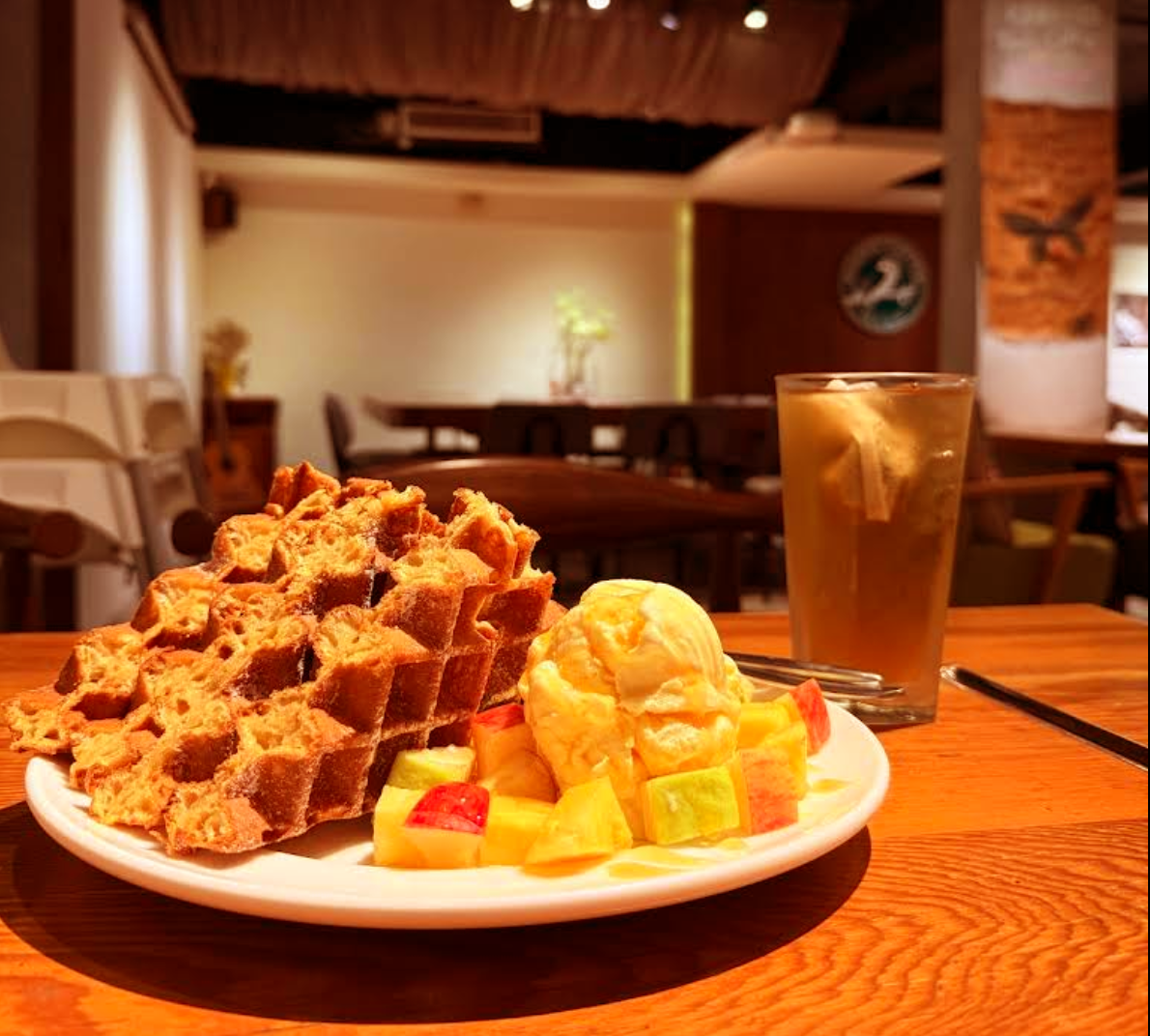 庫卡咖啡 KOOKA COFFEE 鬆餅｜圖片來源：Google Map