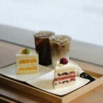 戚風蛋糕與咖啡 ｜ 攝影yungki lee ｜ 圖片來源：Unsplash