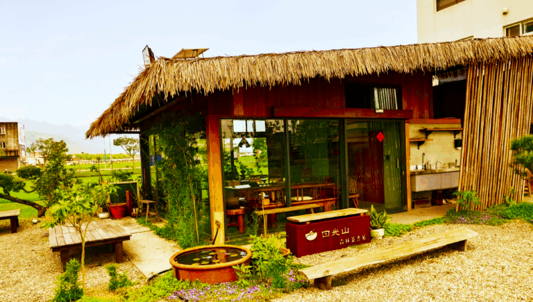 日光山茶屋 Nikko Hill Tea House ｜ 圖片來源：Google Map