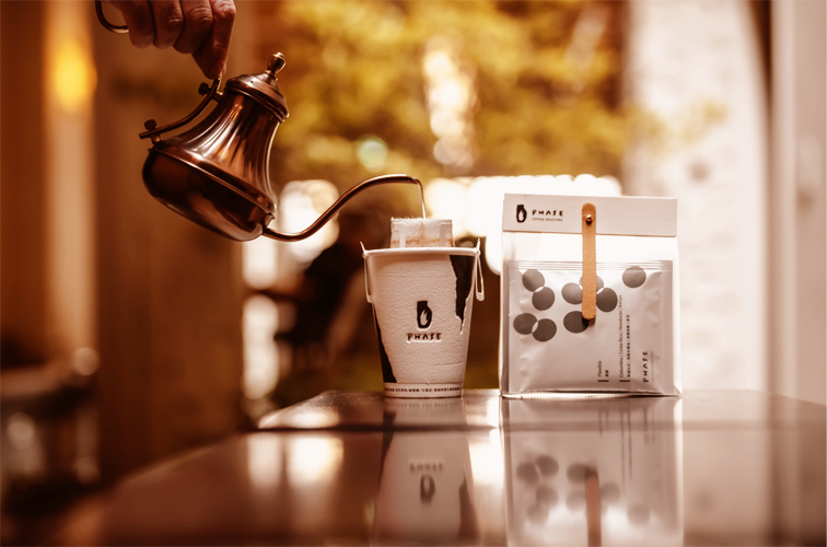 東京咖啡節參展廠商台中PHASE｜圖片來源：食尚玩家