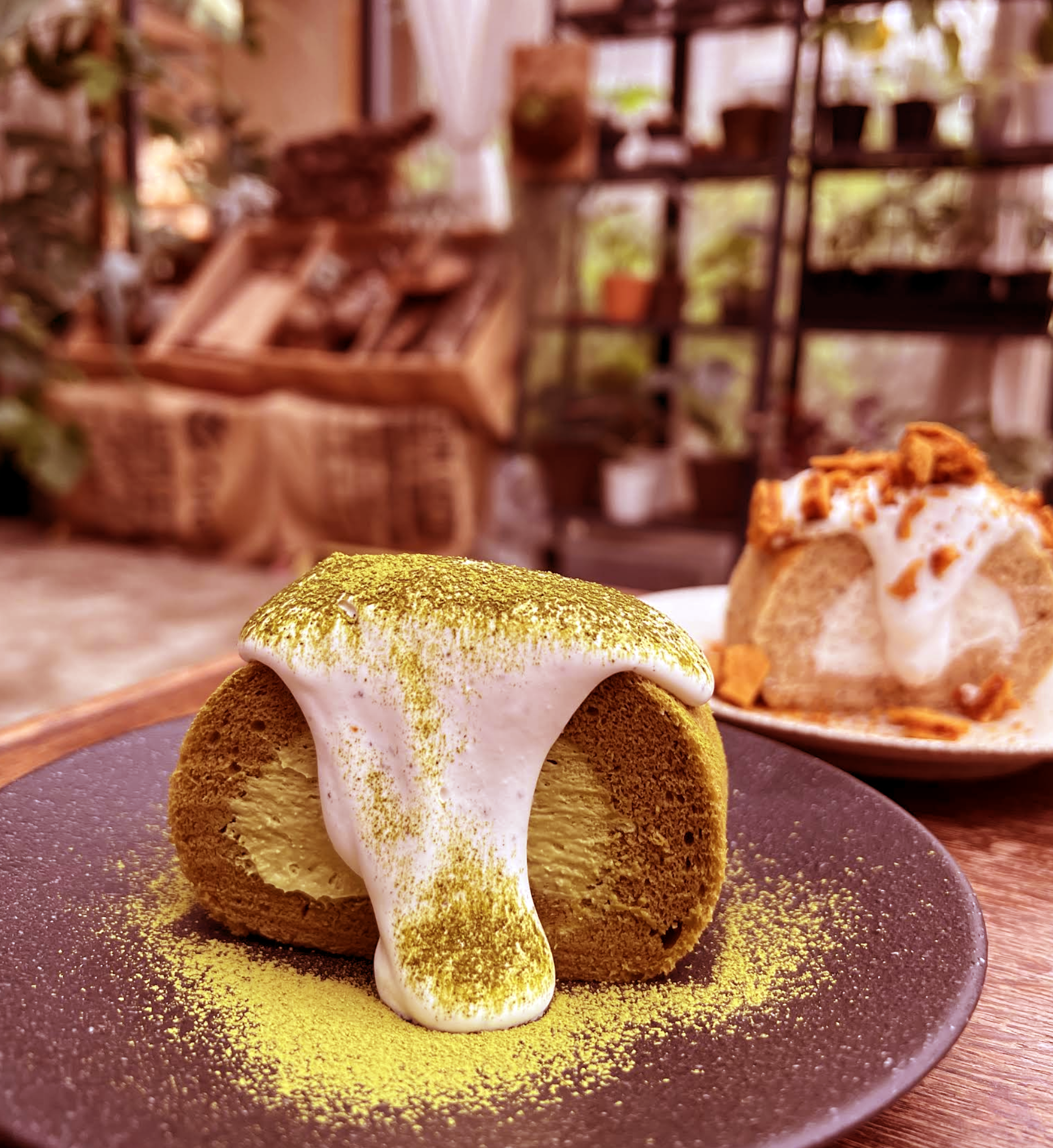 羅得奧商行 抹茶生乳捲｜圖片來源：Google Map