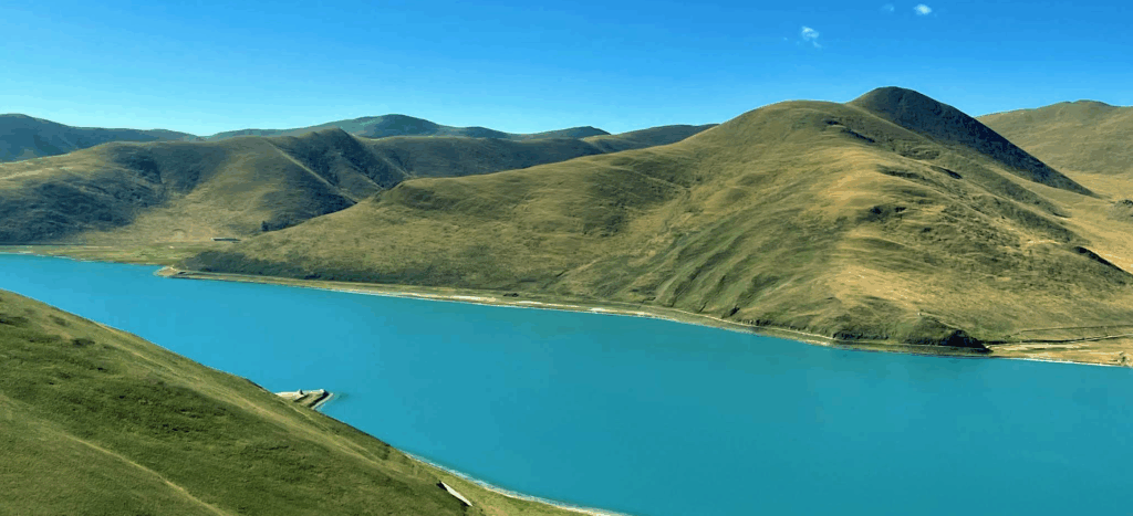 羊卓雍錯｜圖片來源：Google Map