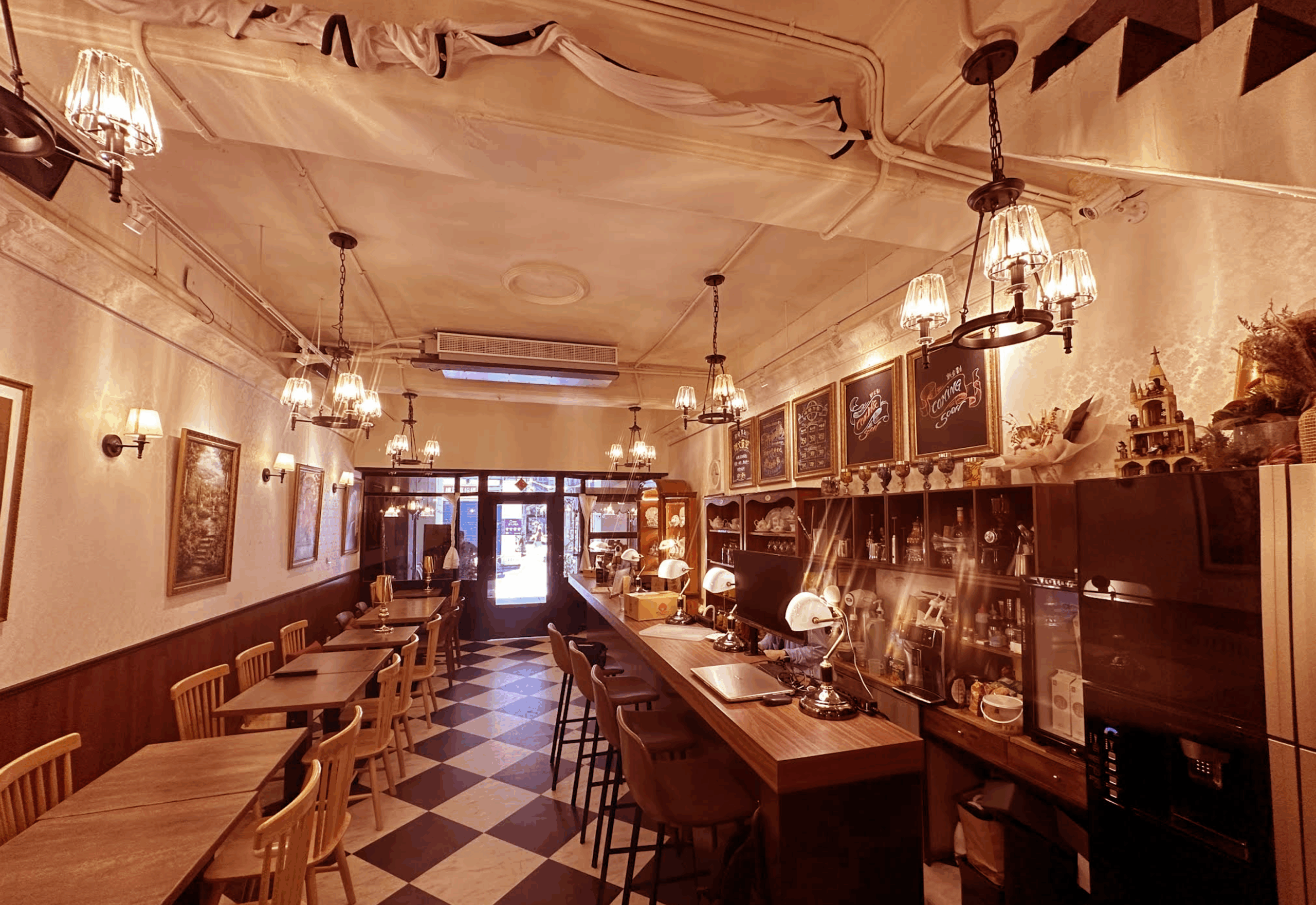 齊文藝室 內部環境｜圖片來源：Google Map