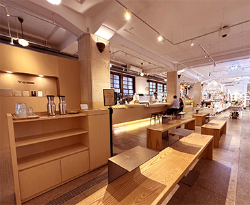 COFFEE TO (國家攝影文化中心門市) 店內空間｜圖片來源：Google Map