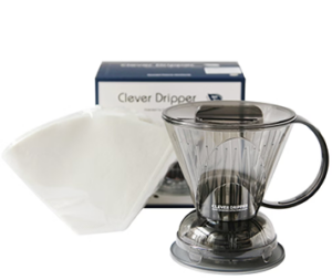 Clever Dripper聰明濾杯｜圖片來源：Pekoe