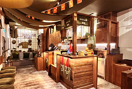 Cộng Cà Phê 台北總店 店內環境｜圖片來源：Google Map