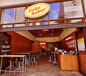 Fake Sober Taipei｜圖片來源：Google Map