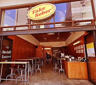 Fake Sober Taipei｜圖片來源：Google Map