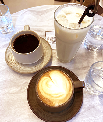 Goodmauii 古茂宜咖啡 台北站前店 卡布奇諾與美式咖啡｜圖片來源：Google Map