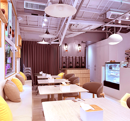 Goodmauii 古茂宜咖啡 台北站前店內部環境｜圖片來源：Google Map