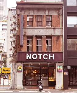 NOTCH咖啡 本町店(重慶南路)｜圖片來源：Google Map