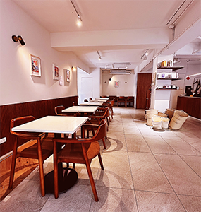 Nook 店內環境｜圖片來源：Google Map