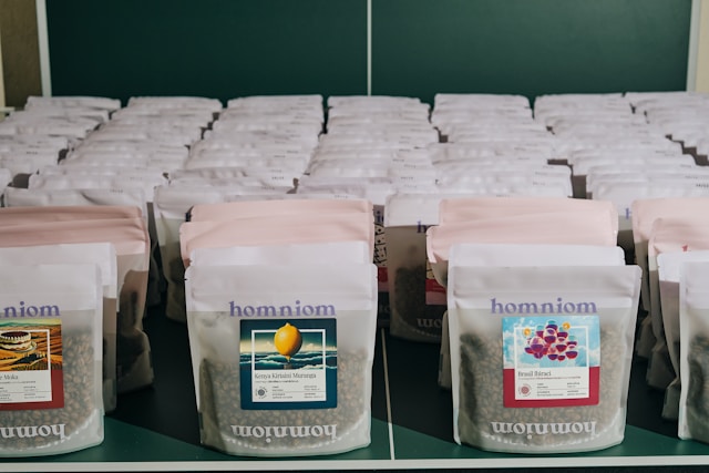 Specialty coffee｜攝影：Homniom Coffee 圖片來源： Unsplash