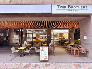 Twin Brothers Coffee｜圖片來源：Google Map