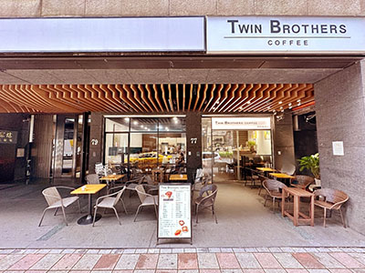 Twin Brothers Coffee｜圖片來源：Google Map
