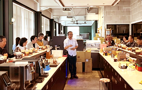 「打造咖啡香&知識新饗宴」公益講座｜圖片來源：Yahoo新聞