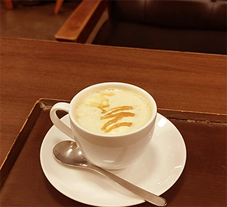 上島珈琲店 站前店 Milk紅茶｜圖片來源：Google Map