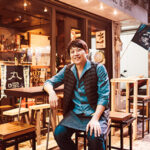 丸角自轉生活咖啡老闆James｜圖片來源：LaVie