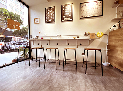 九日咖啡（北車店）9 Days Coffee 內部環境｜圖片來源：Google Map