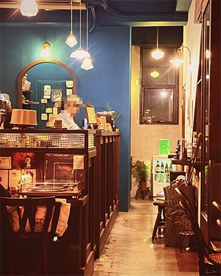 二會咖啡廳 店內環境｜圖片來源：Google Map