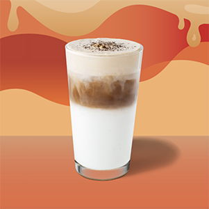 冰濃萃義式厚那堤｜圖片來源：星巴克