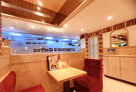 客美多咖啡 Komeda‘s Coffee - 誠品站前店 店內環境｜圖片來源：Google Map