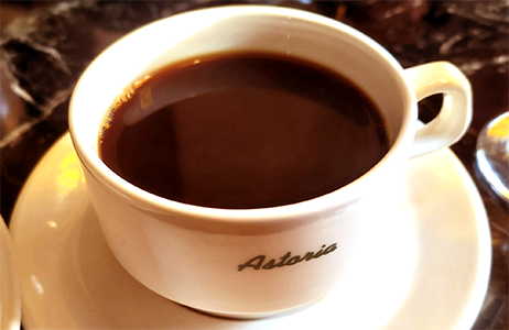 明星咖啡館 單品咖啡｜圖片來源：Google Map