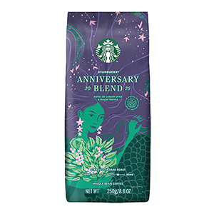 星巴克2025限定咖啡豆｜圖片來源：星巴克