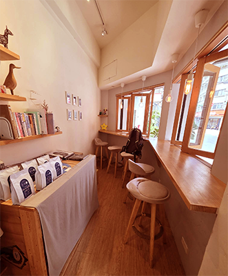 朔望咖啡 SYZYGY COFFEE 店內環境｜圖片來源：Google Map